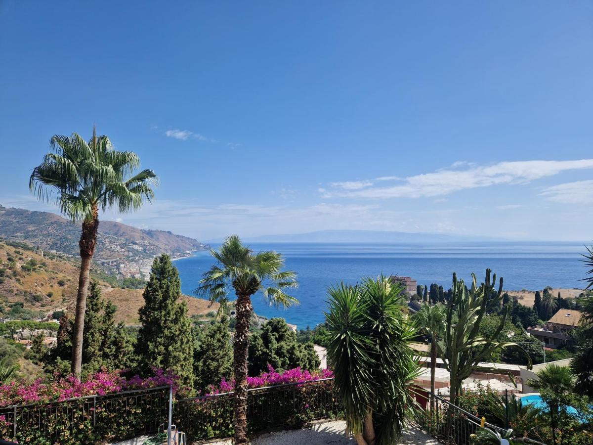 Taormina Bella Vista Apartment In Center With Pool By Taormina Holidays エクステリア 写真